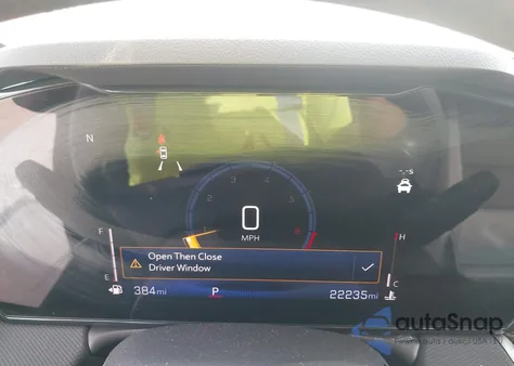 2025 Chevrolet Trailblazer Fwd Lt z USA, uszkodzony, nr VIN KL79MPSP5SB142251